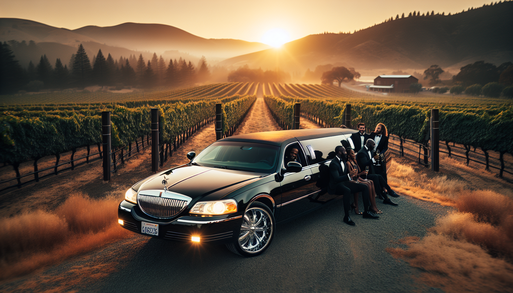 Napa Valley Limo Wine Tours: Tailored VIP Experts 2026