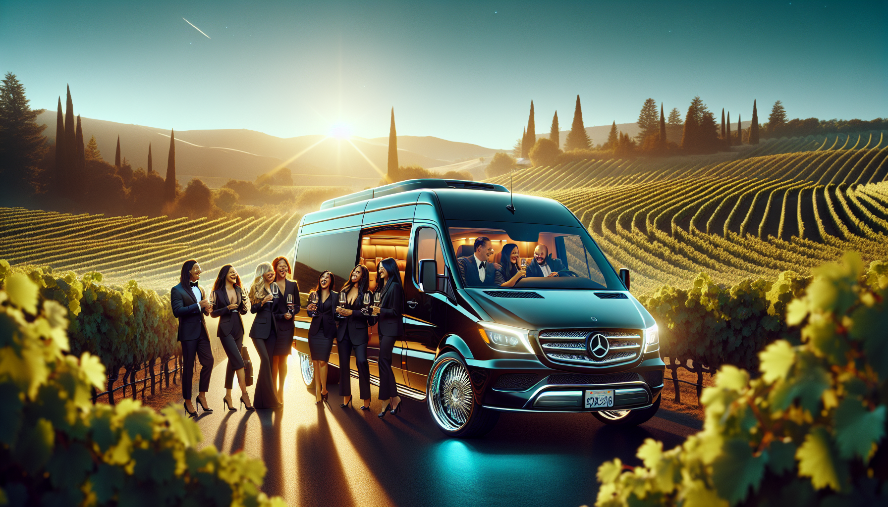 Napa Valley Tours and Transportation: Tailored VIP 2025